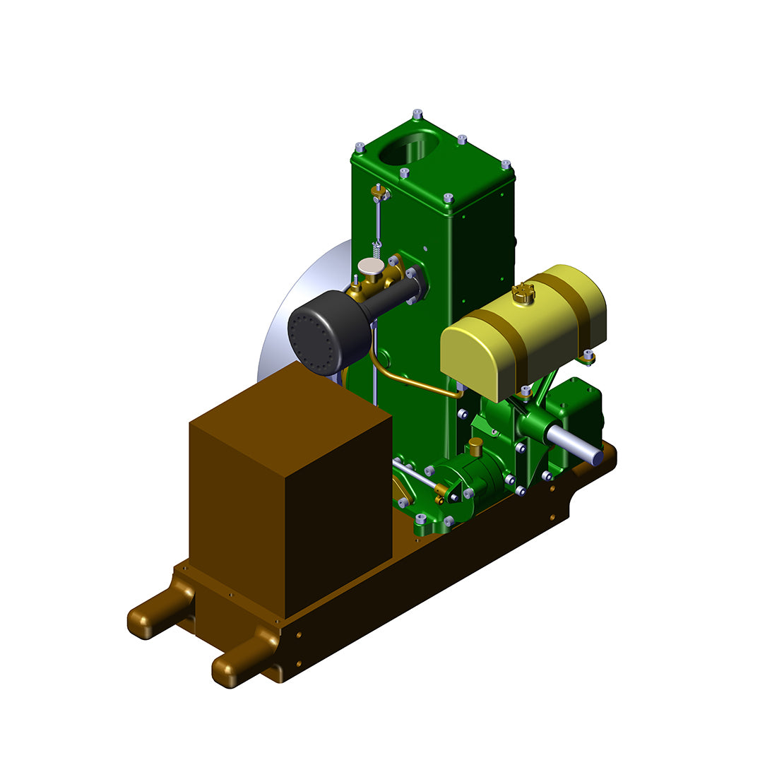 DIY Stationary Miniature Gasoline