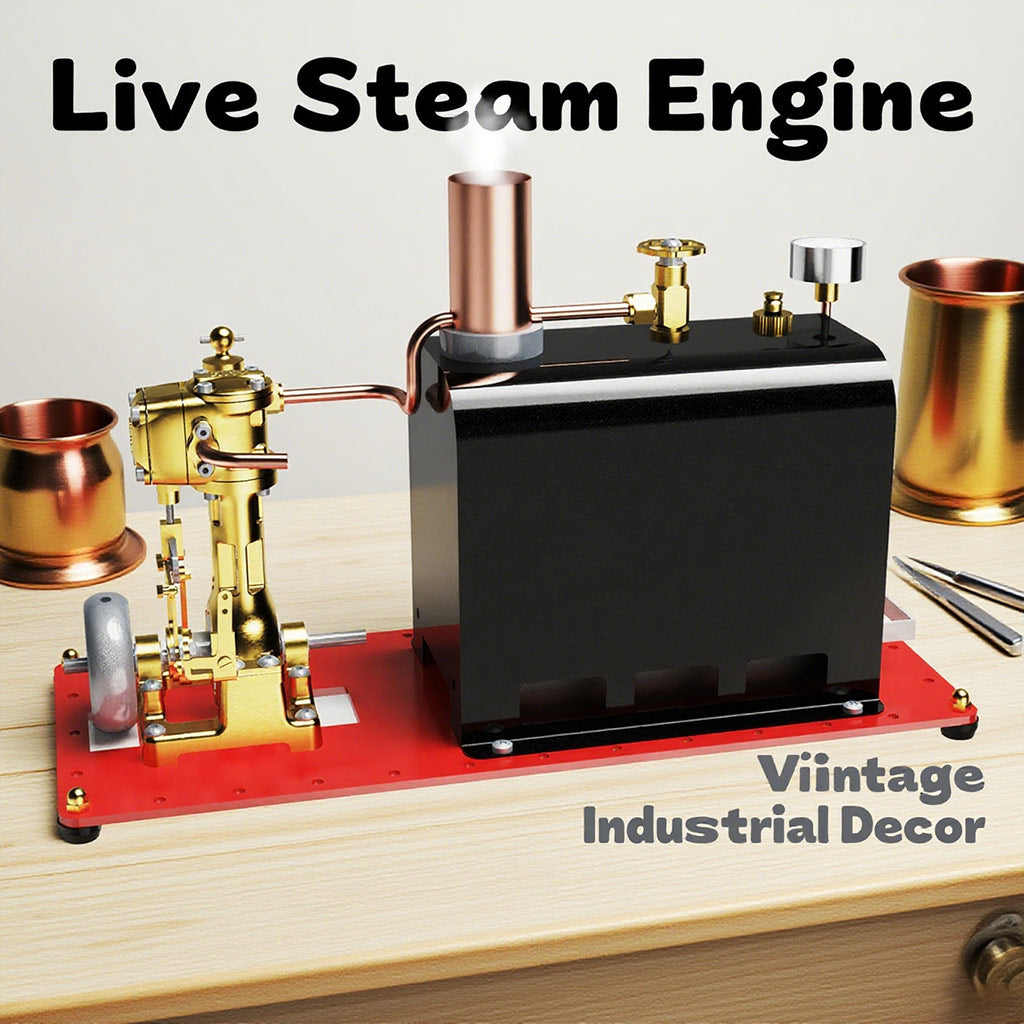 RW-BL1K Steam Engine and Boiler Model Kit