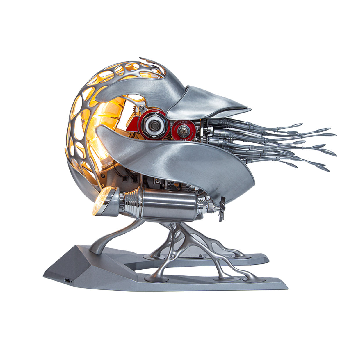 Mechanical Nautilus 3D Metal Model Building Kits 