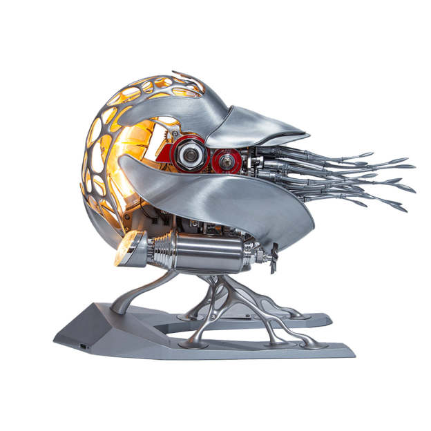 Mechanical Nautilus 3D Metal Model Building Kits 