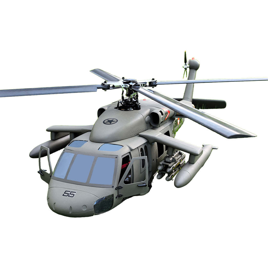 FLISHRC FL500 Black Hawk UH-60 500-Class 2.4GHz 6CH Scale RC