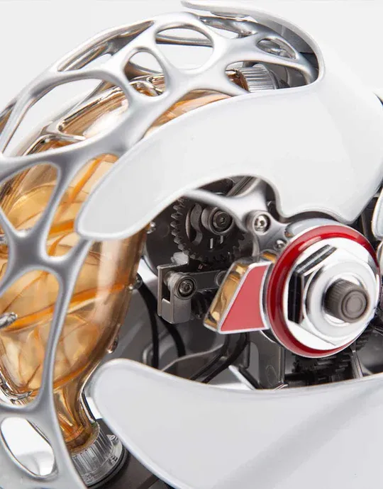 Mechanical Nautilus 3D Metal Model Building Kits 