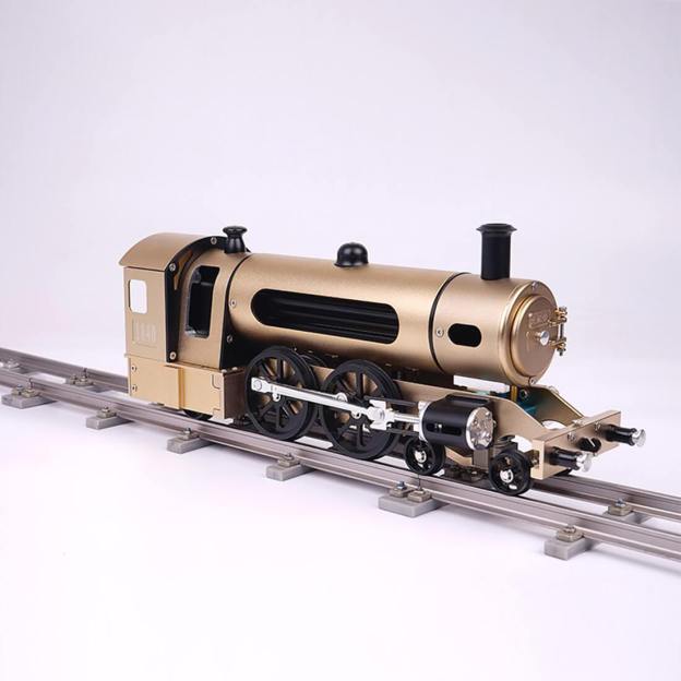 Steam Locomotive Train Model 