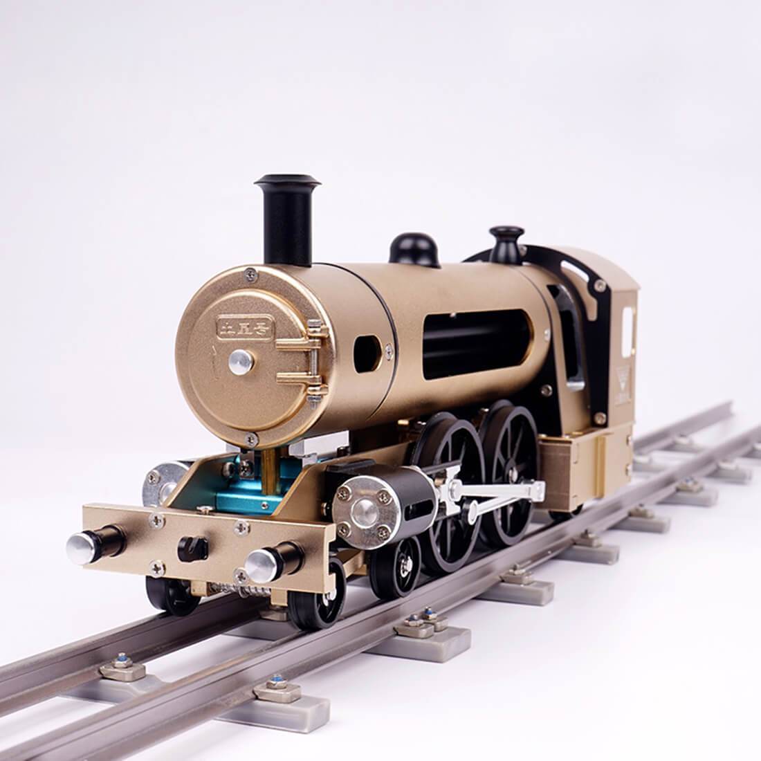 Steam Locomotive Train Model 