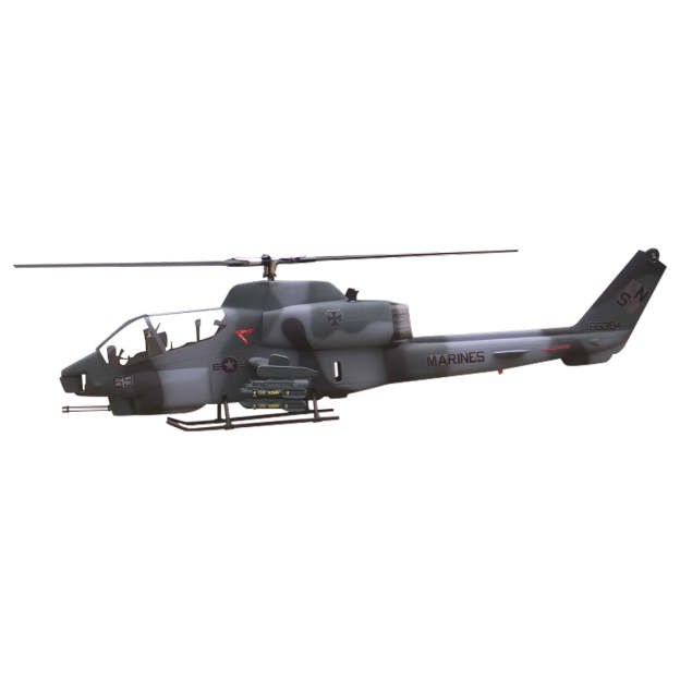  AH-1 Cobra 500-Class 2.4GHz 6CH Scale RC