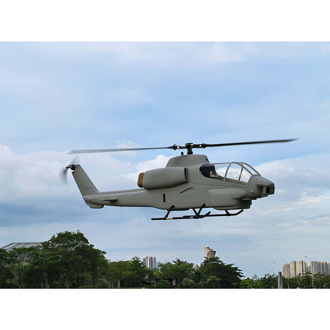  AH-1 Cobra 500-Class 2.4GHz 6CH Scale RC