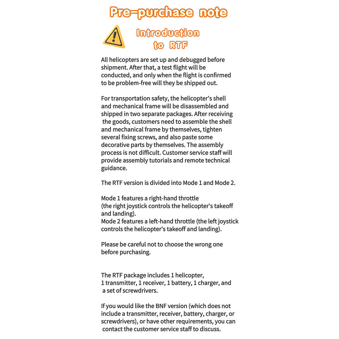  AH-1 Cobra 500-Class 2.4GHz 6CH Scale RC