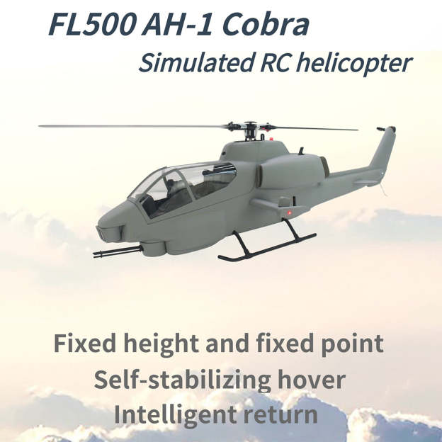  AH-1 Cobra 500-Class 2.4GHz 6CH Scale RC