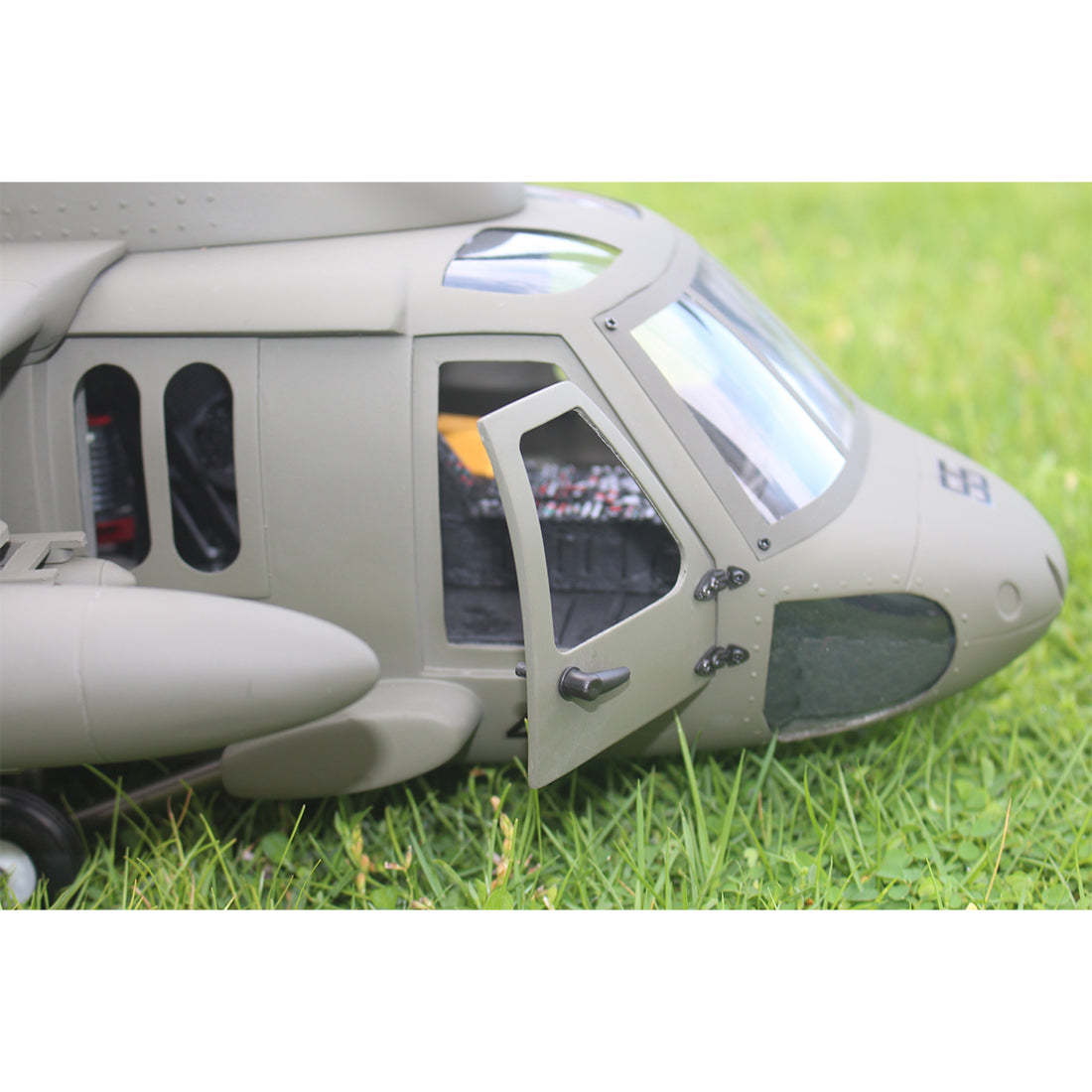 FLISHRC FL500 Black Hawk UH-60 500-Class 2.4GHz 6CH Scale RC 