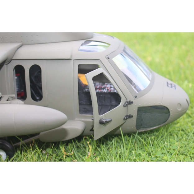 FLISHRC FL500 Black Hawk UH-60 500-Class 2.4GHz 6CH Scale RC 