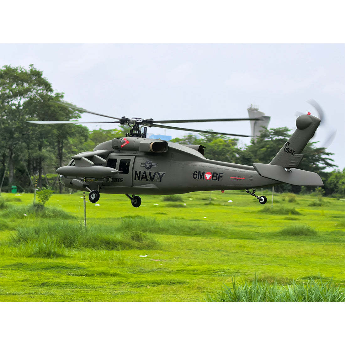 FLISHRC FL500 Black Hawk UH-60 500-Class 2.4GHz 6CH Scale RC 