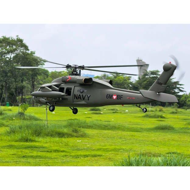 FLISHRC FL500 Black Hawk UH-60 500-Class 2.4GHz 6CH Scale RC 