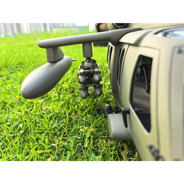 FLISHRC FL500 Black Hawk UH-60 500-Class 2.4GHz 6CH Scale RC 