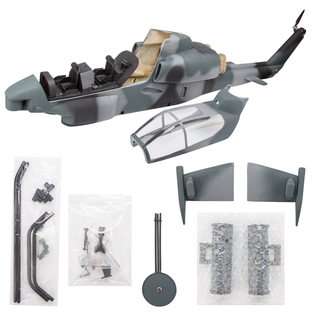  AH-1 Cobra 500-Class 2.4GHz 6CH Scale RC