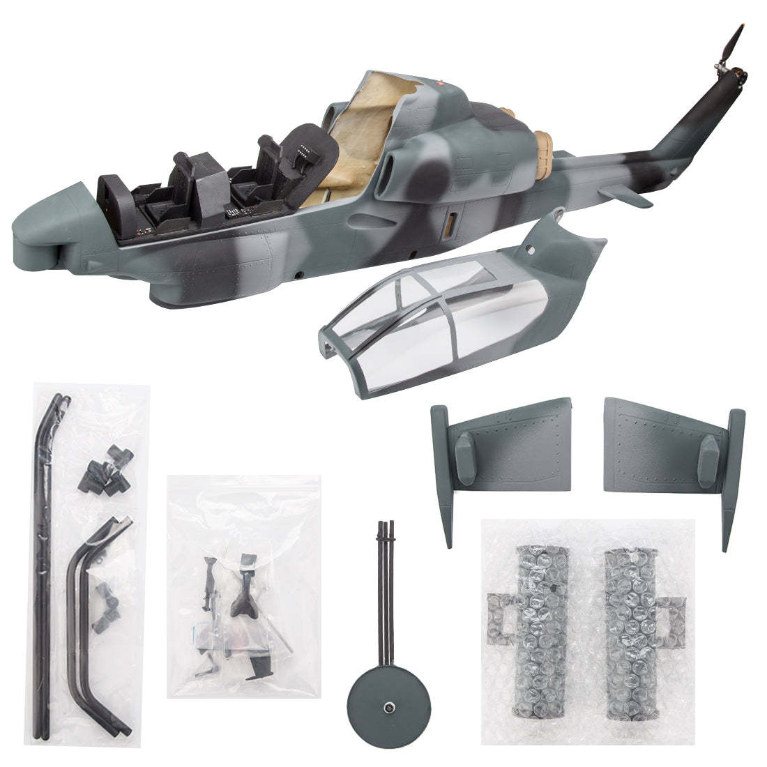  AH-1 Cobra 500-Class 2.4GHz 6CH Scale RC