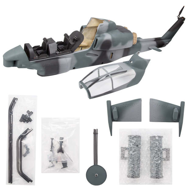  AH-1 Cobra 500-Class 2.4GHz 6CH Scale RC