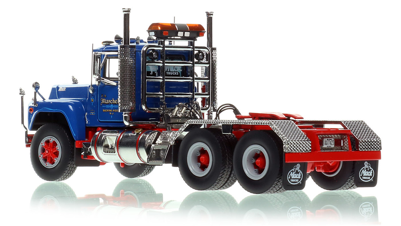  Mack 1985 R688ST tandem axle tractor F.A. Marchello 