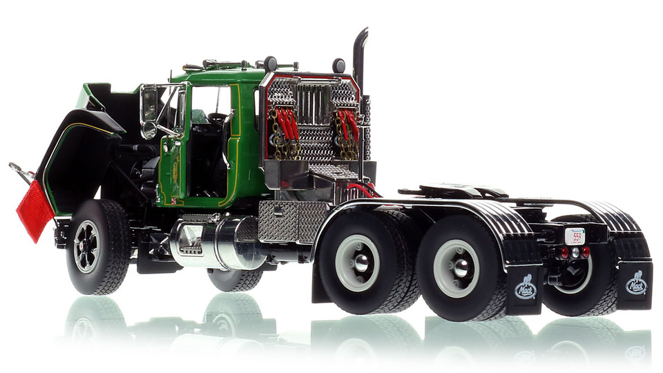 Damigella Collection 1978 Mack R600 tandem axle tractor