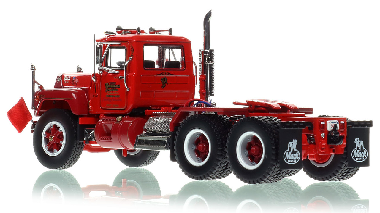 1979 Mack RD686SX tandem axle tractor Podgurski Corporation 