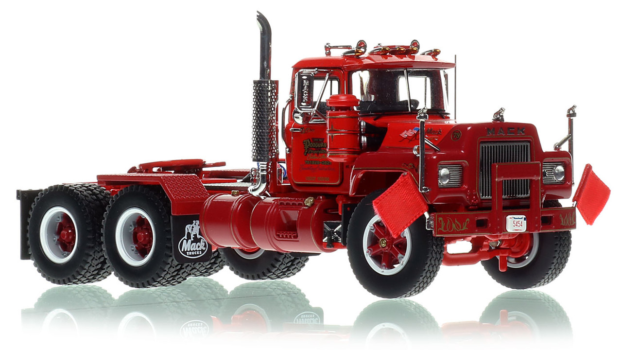 1979 Mack RD686SX tandem axle tractor Podgurski Corporation 