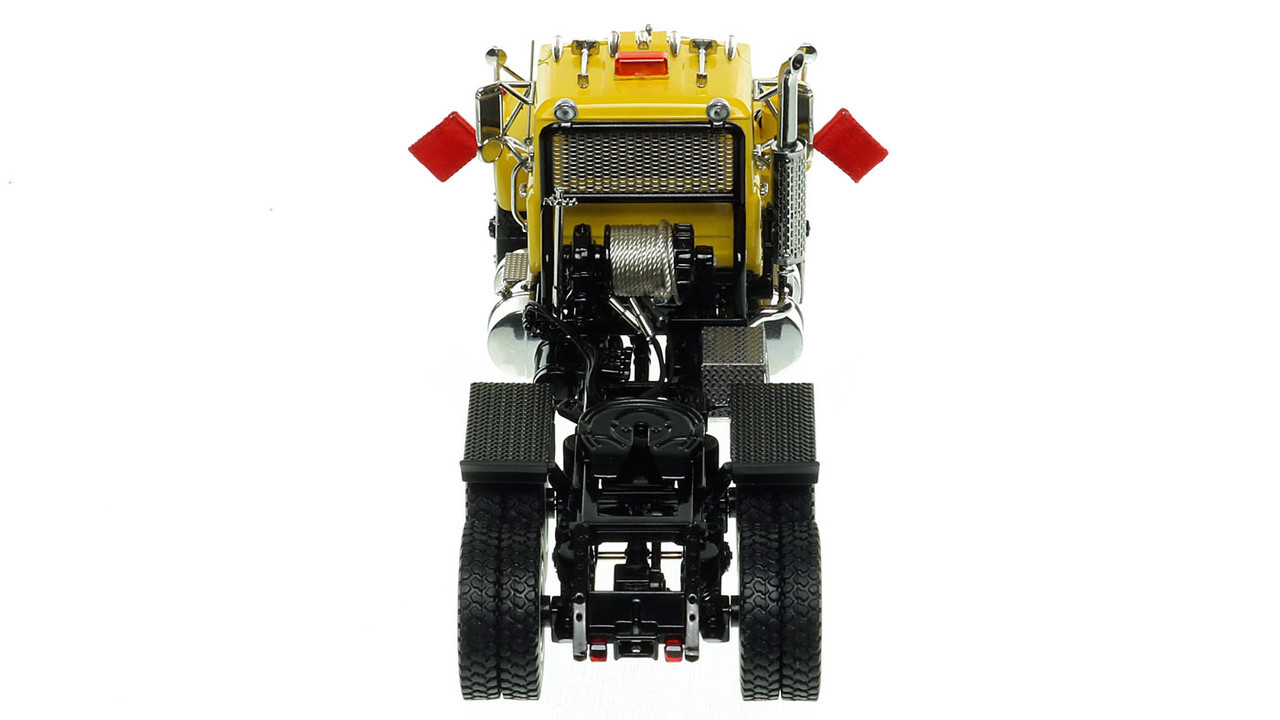 Mack R600 Tandem Axle Tractor - Yellow 1021 over Black