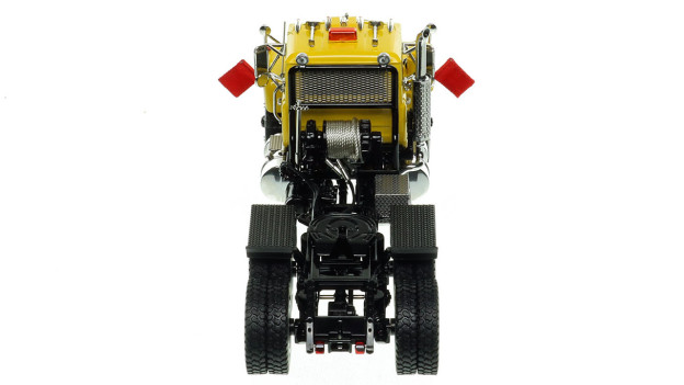 Mack R600 Tandem Axle Tractor - Yellow 1021 over Black