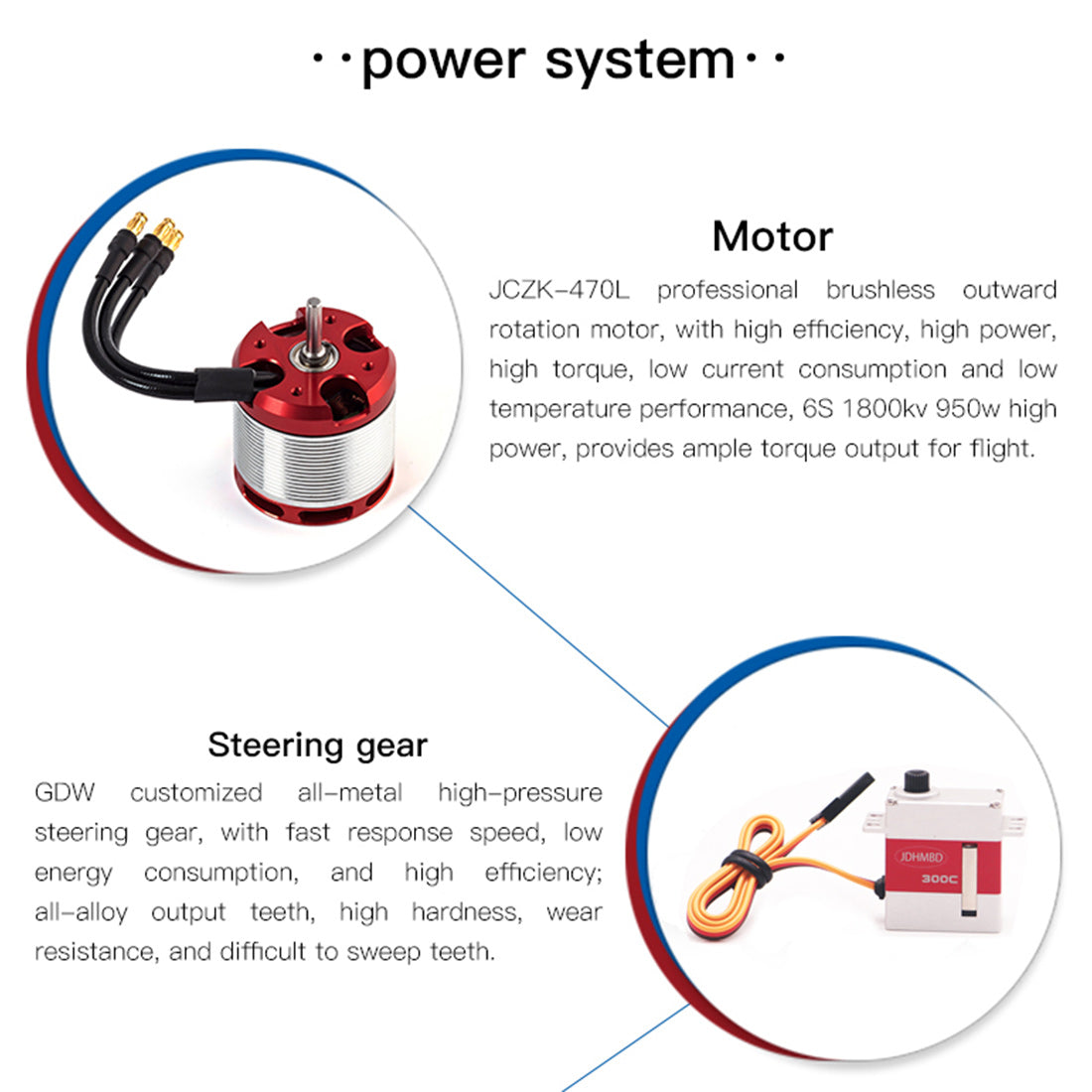 JCZK 300C PRO 2.4G 3-Blade Flybarless Alloy Realistic Schweizer RC Helicopter Mode