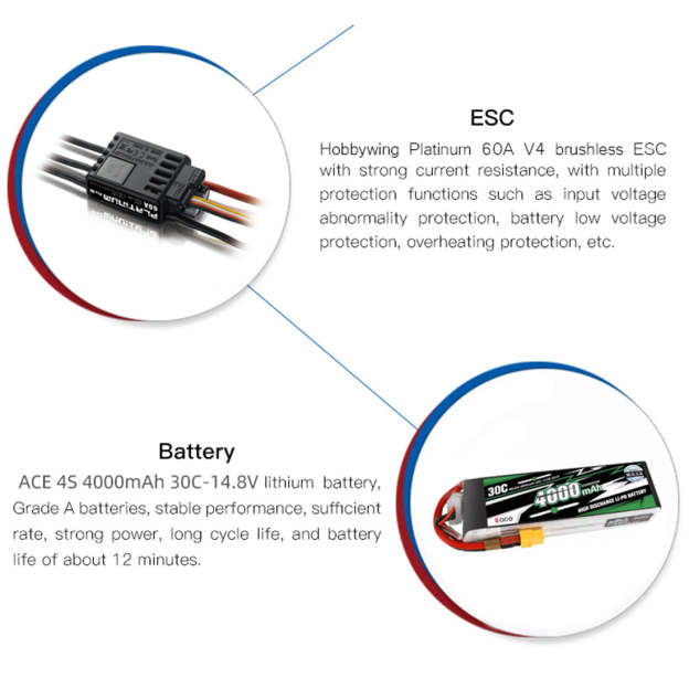 JCZK 300C PRO 2.4G 3-Blade Flybarless Alloy Realistic Schweizer RC Helicopter Mode