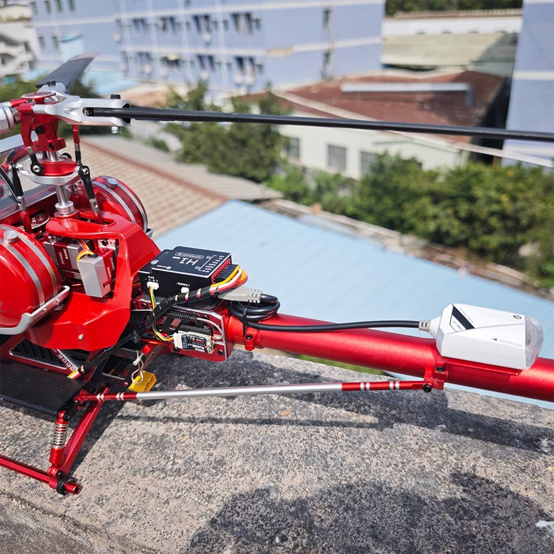 JCZK 300C PRO 2.4G 3-Blade Flybarless Alloy Realistic Schweizer RC Helicopter Mode