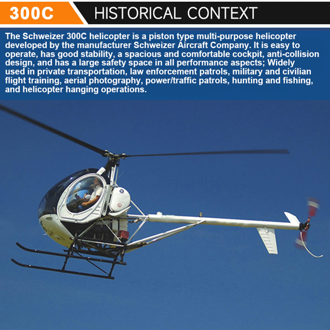 JCZK 300C PRO 2.4G 3-Blade Flybarless Alloy Realistic Schweizer RC Helicopter Mode