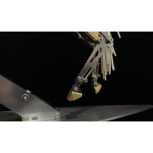 Mechanical Running Horse 3D Metal Puzzle