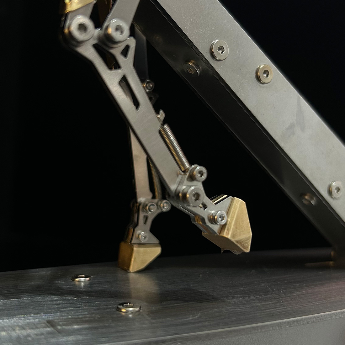 Mechanical Running Horse 3D Metal Puzzle