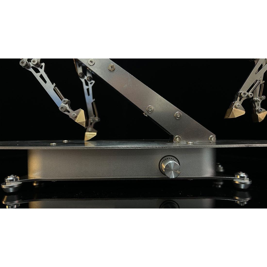 Mechanical Running Horse 3D Metal Puzzle