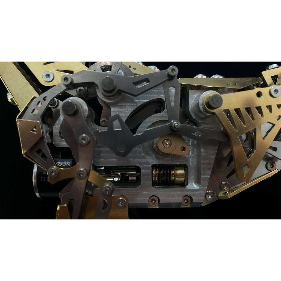 Mechanical Running Horse 3D Metal Puzzle