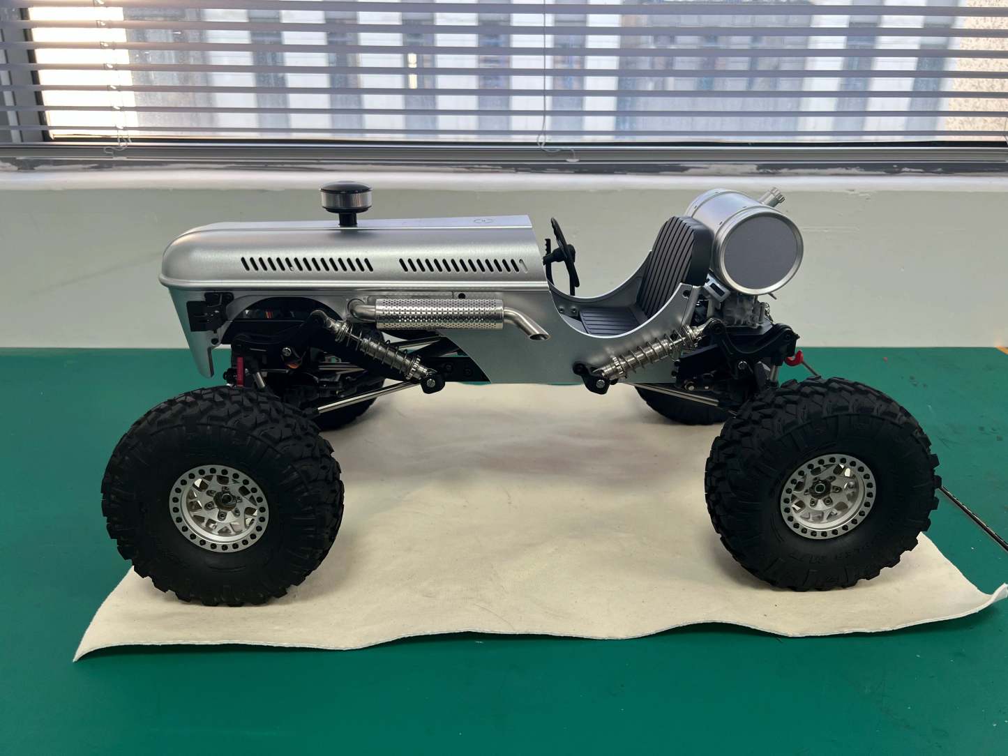 1/10 RC Crawler TG1 "Tugou" CNC Full Metal High-Performance Rock Crawl
