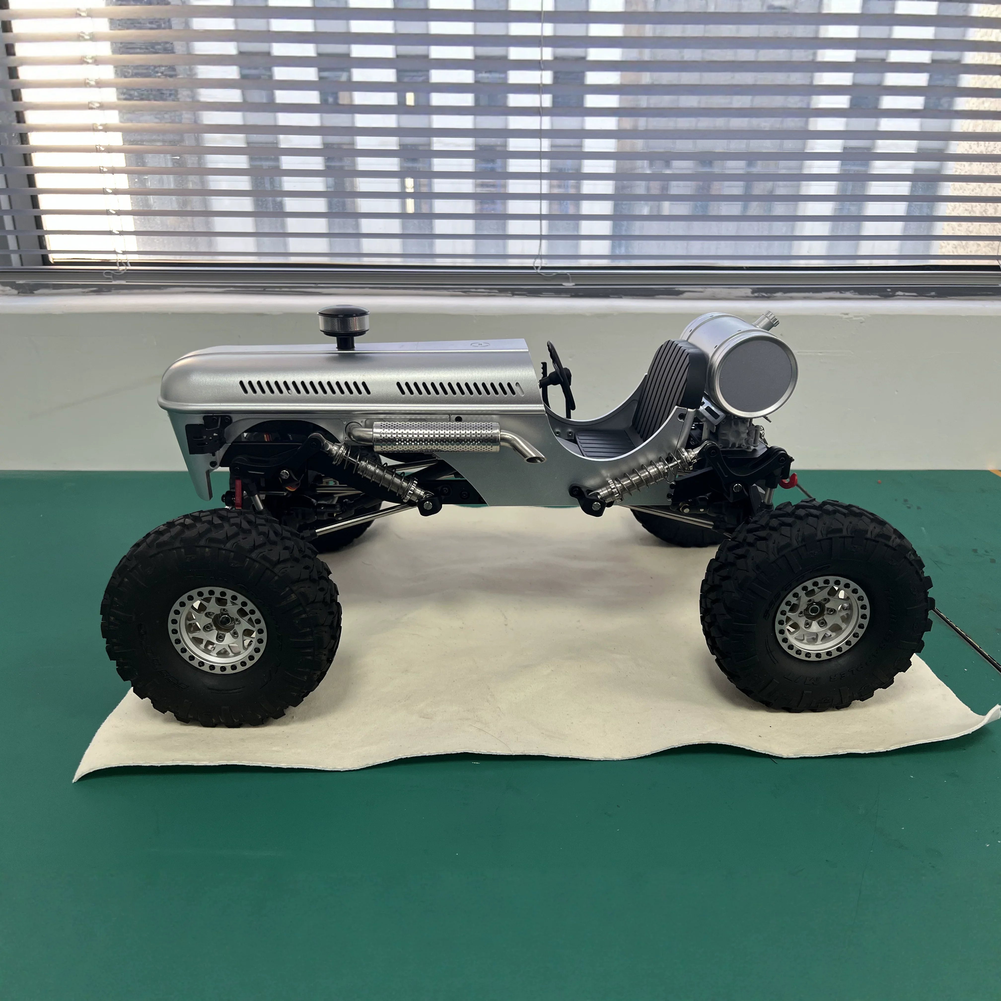 1/10 RC Crawler TG1 "Tugou" CNC Full Metal