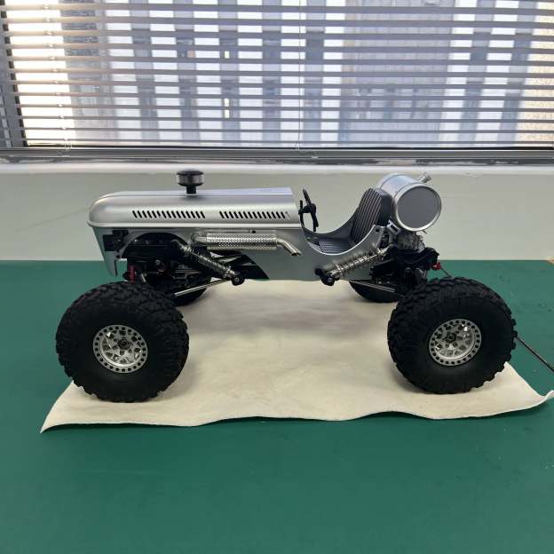 1/10 RC Crawler TG1 "Tugou" CNC Full Metal
