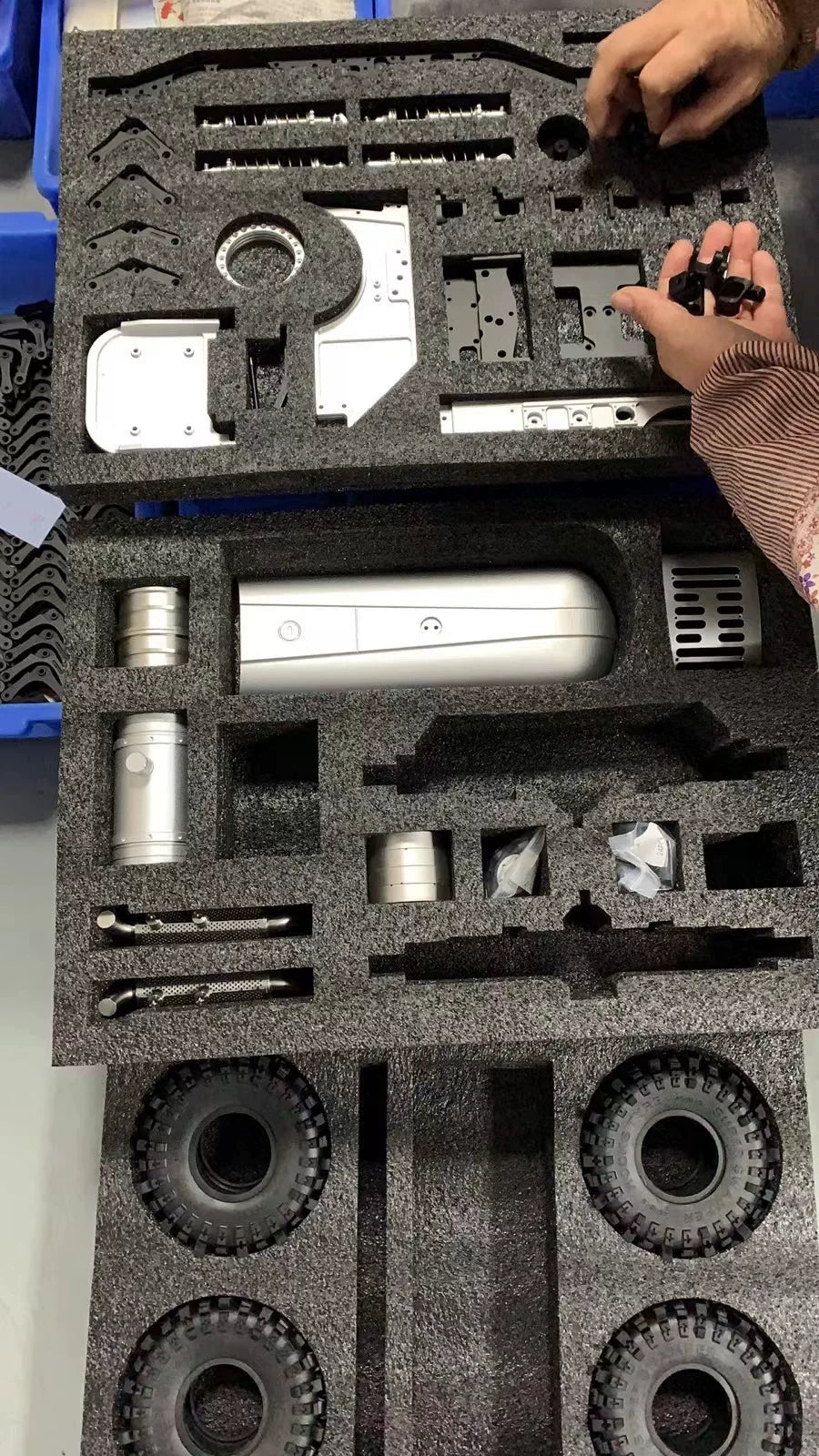 1/10 RC Crawler TG1 "Tugou" CNC Full Metal