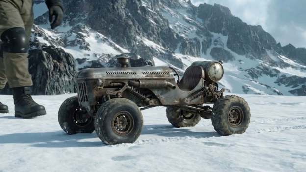 1/10 RC Crawler TG1 "Tugou" CNC Full Metal