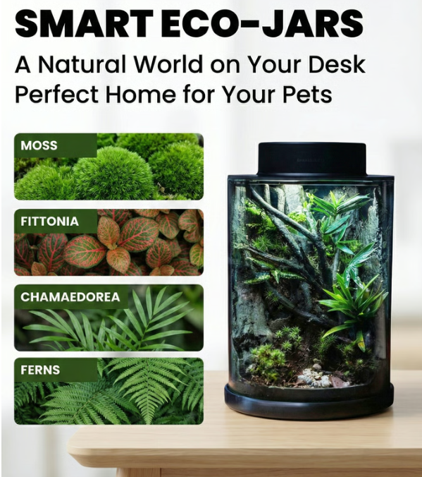 The 3D-Printed Ecosystem Jar