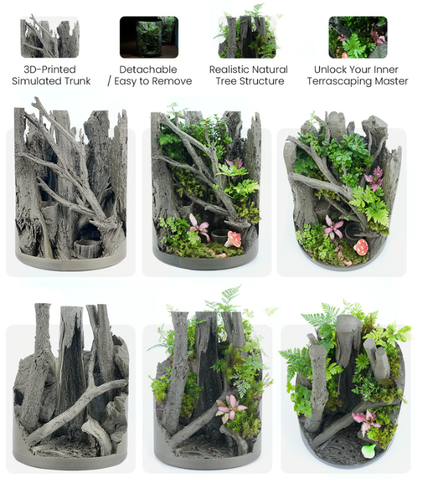 The 3D-Printed Ecosystem Jar