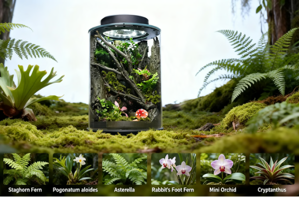 The 3D-Printed Ecosystem Jar