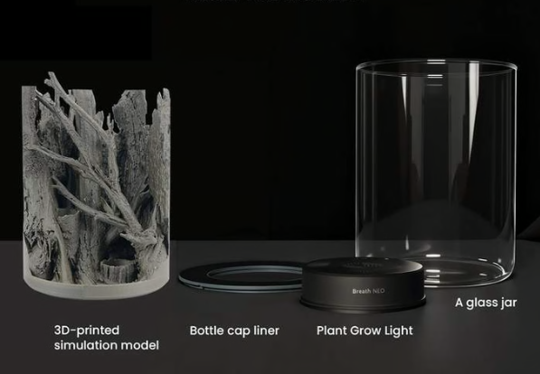 The 3D-Printed Ecosystem Jar