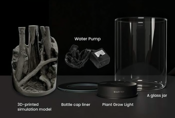 The 3D-Printed Ecosystem Jar