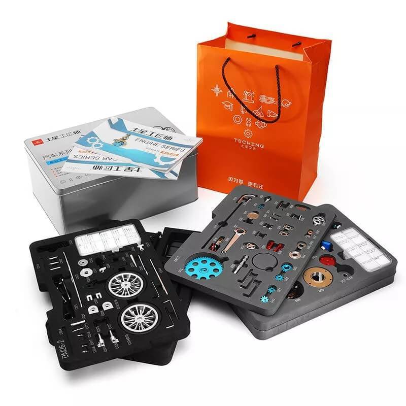 Teching Car Engine Assembly Kit 