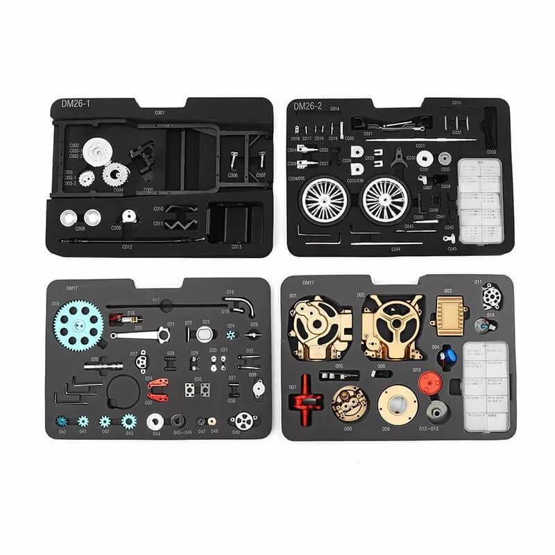 Teching Car Engine Assembly Kit 