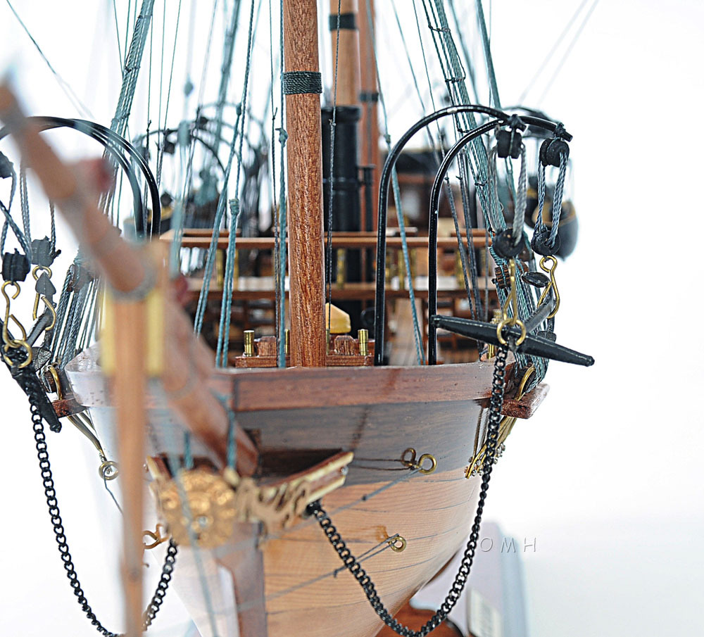 CSS Alabama Model Ship (w/o sails) – OMH (T292)