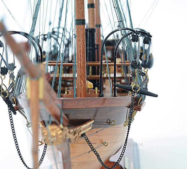 CSS Alabama Model Ship (w/o sails) – OMH (T292)