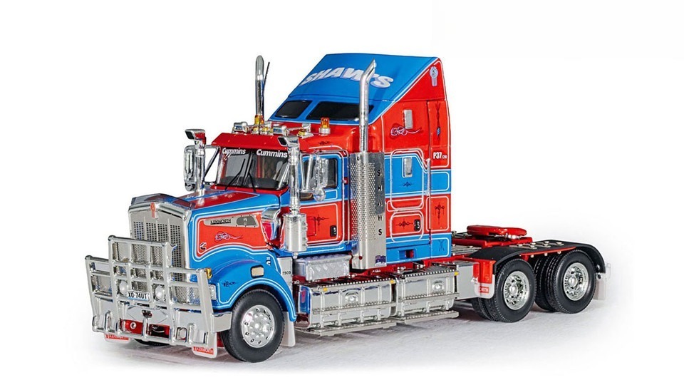 Kenworth T909 Tandem Axle Tractor - Shaw's Transport AU