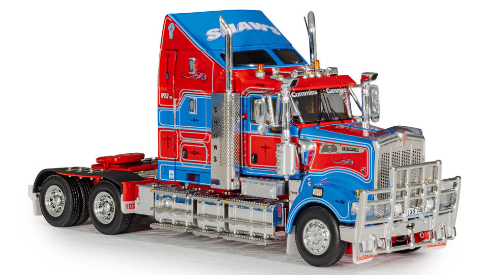 Kenworth T909 Tandem Axle Tractor - Shaw's Transport AU